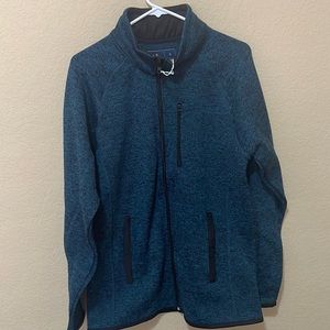 Blue jacket